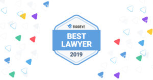 BirdEye social image for best law firm 2019.